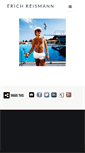 Mobile Screenshot of erichreismann.com